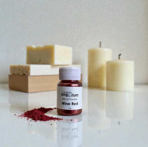Wine Red Mica Powder 20g