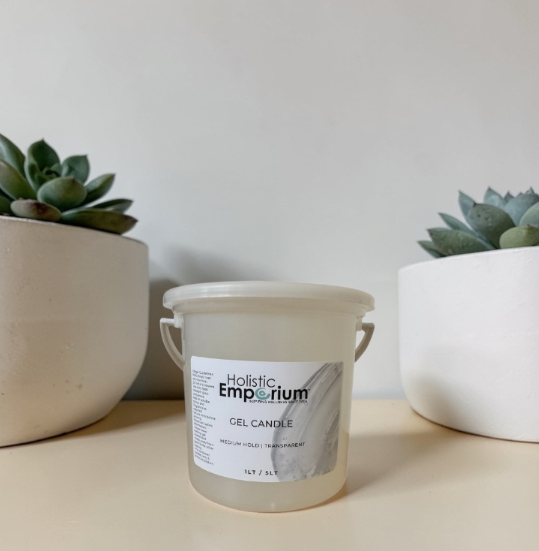 Candle Gel/Jelly Wax- Medium