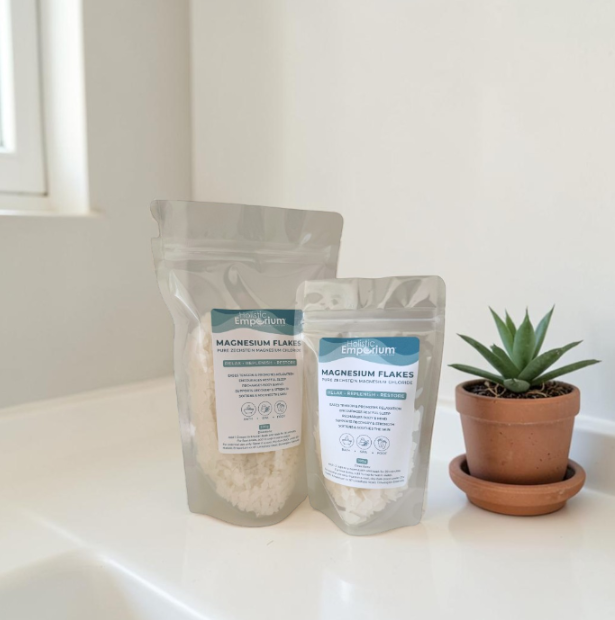 Magnesium Chloride Bath Flakes (Imported)