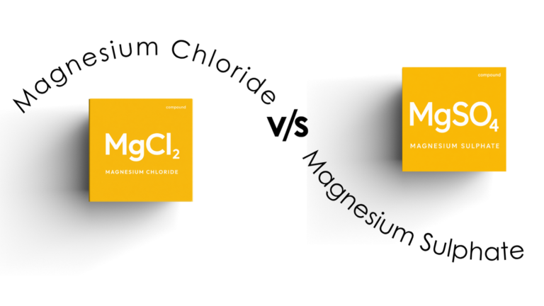 Magnesium Flakes vs Epsom Salt: Quick Comparison