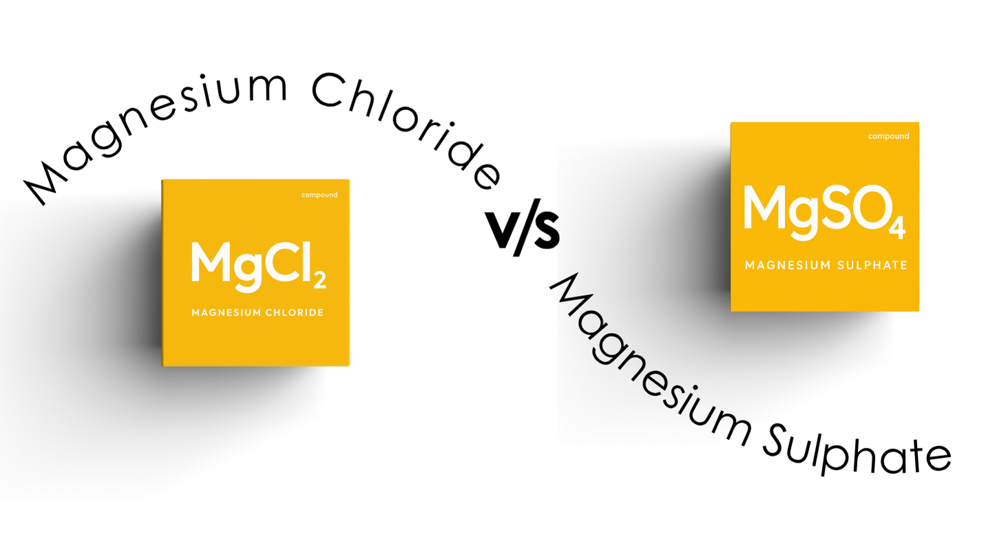 Magnesium Flakes vs Epsom Salt: Quick Comparison