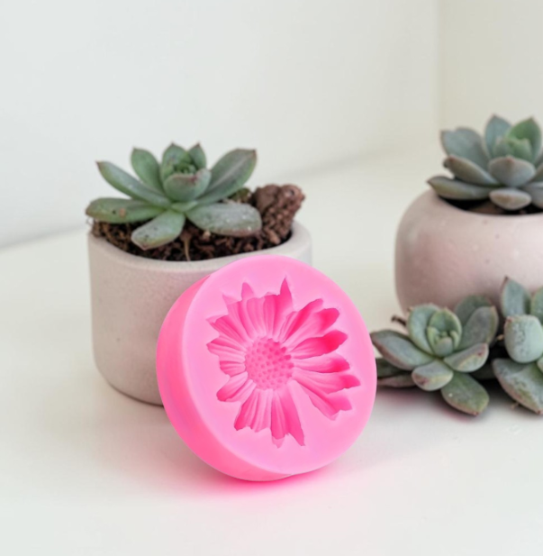 Daisy Flower Silicone Mould