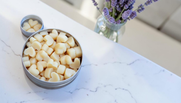 DIY Lotion Dots – Solid Moisturising Body Melts