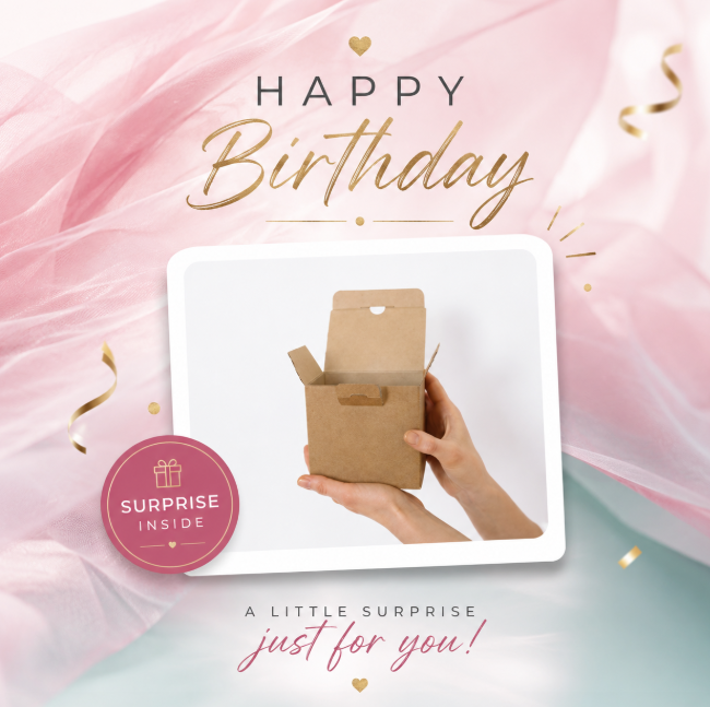 Surprise Birthday Gift