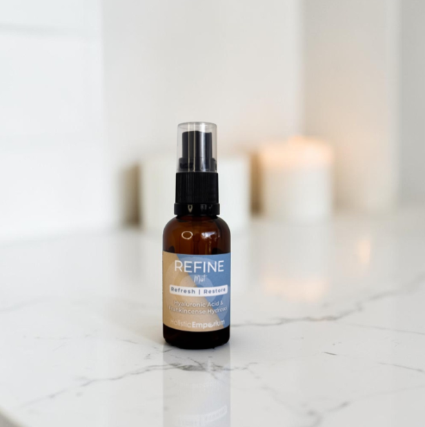 Refine Mist (Frankincense Hydrosol + Hyaluronic Acid) 30ml