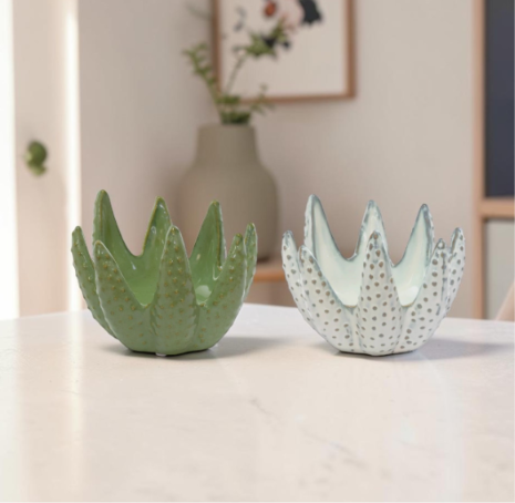 Aloe Candle Holder