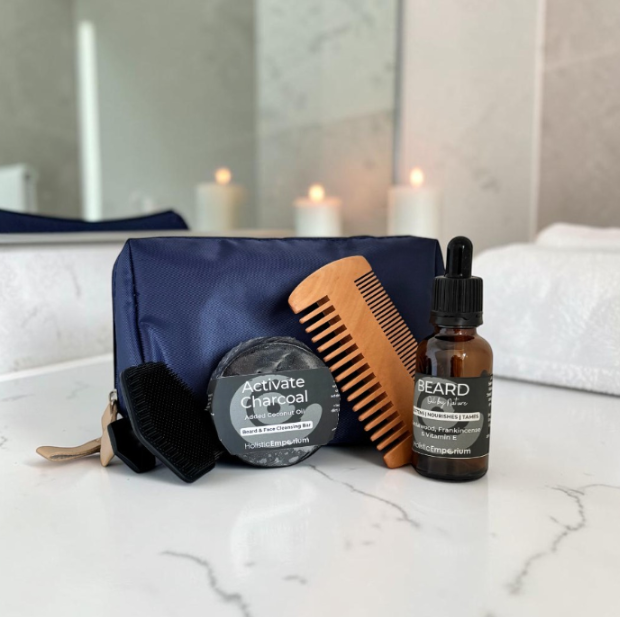 Men's Beard Care Gift Set – 5 Piece