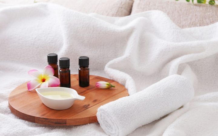 Blending essential oils